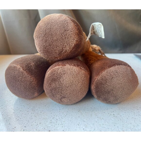 Rudolph Bestever Plush Reindeer Stuffed Animal Toy With Red Scarf & Antlers 14" - Picture 7 of 13